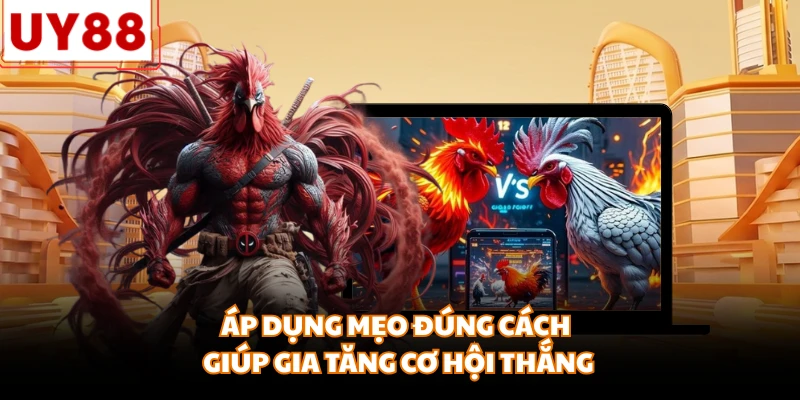 Mẹo Đá Gà Online - Chiến Thuật Đỉnh Cao Giúp Thắng Lớn 1 Tỷ - motx