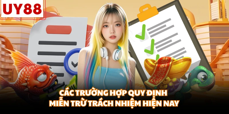 Miễn trừ trách nhiệm - Chính sách an toàn cho hội viên Uy88 - motx