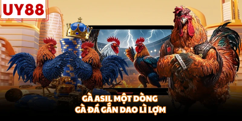 Đá Gà Cựa Dao UY88 - Đấu Trường Sinh Tử Đầy Kịch Tính - motx