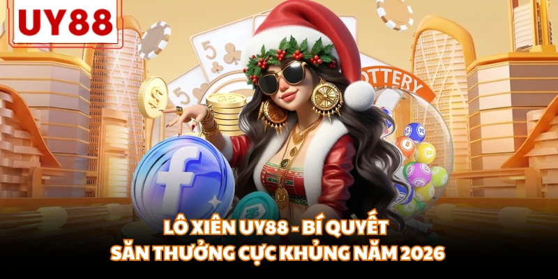 Xổ Số UY88 - Đỉnh Cao Giải Trí Số Học Và Cơ Hội Đổi Đời 2026 - motx