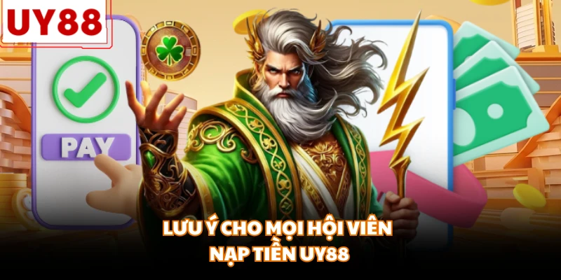Nạp Tiền Uy88 - Hướng Dẫn Quy Trình Chuyển Vốn Nhanh Nhất - motx