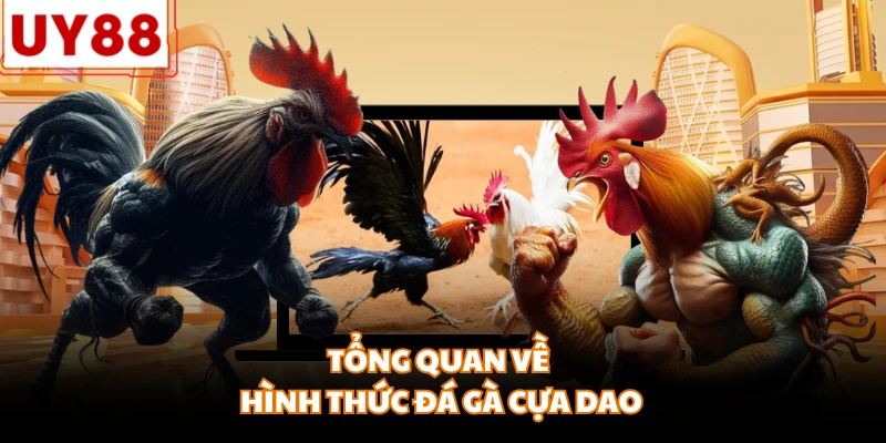Đá Gà Cựa Dao UY88 - Đấu Trường Sinh Tử Đầy Kịch Tính - motx