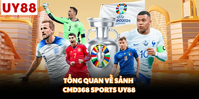 CMD368 Sports UY88 - Đẳng cấp thể thao nhận thưởng lớn - motx