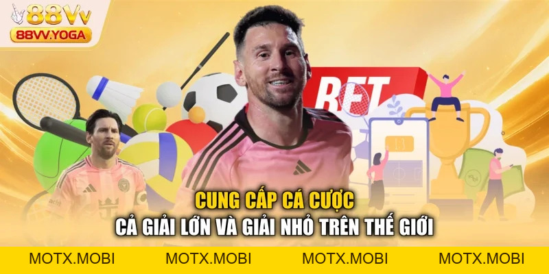 Thể thao 88VV| Sự Lựa Chọn Thông Minh Của Dân Cá Cược 2026 - motx