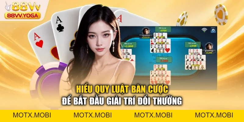 Poker 88VV – Bí Quyết Chinh Phục Bàn Cược Đỉnh Cao - motx