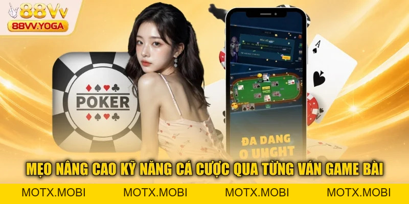 Poker 88VV – Bí Quyết Chinh Phục Bàn Cược Đỉnh Cao - motx