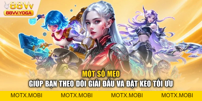 Esport 88VV - Bí Quyết Đặt Cược Thắng Lớn Mỗi Ngày - motx