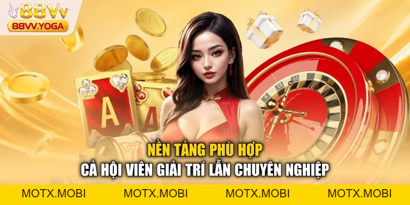 Casino 88VV Nơi Thỏa Mãn Đam Mê Cá Cược Trực Tuyến 2026 - motx