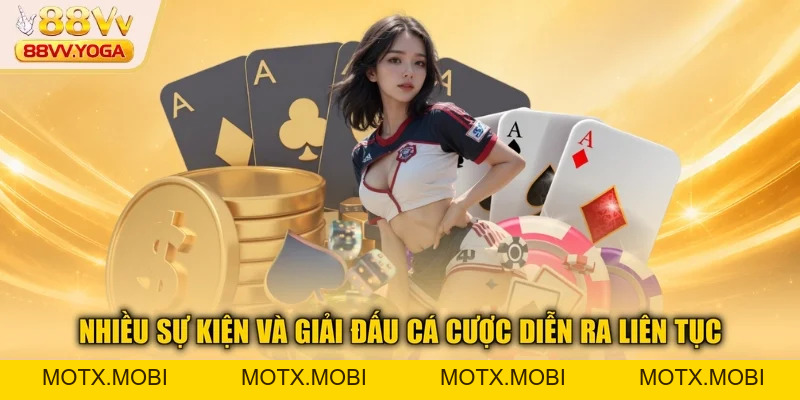 Casino 88VV Nơi Thỏa Mãn Đam Mê Cá Cược Trực Tuyến 2026 - motx