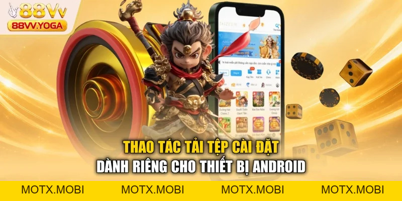 Tải App 88VV Nhận Ưu Đãi Khủng Cho iOS Android 2026 - motx