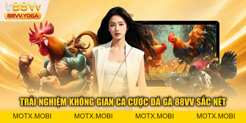 Đá Gà 88VV - Hướng Dẫn Luật Chơi Và Kinh Nghiệm Thắng 2026 - motx