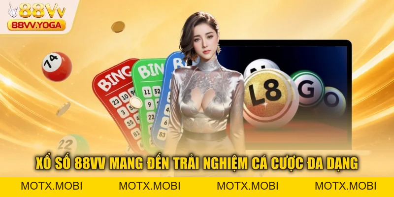 Xổ số 88VV - Tham Gia Dễ Dàng Trên Thiết Bị Di Động 2026 - motx
