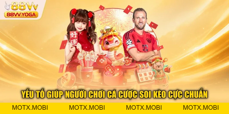 Soi Kèo Bóng Đá - Bí Quyết Đặt Cược Thắng Lớn Tại 88VV - motx